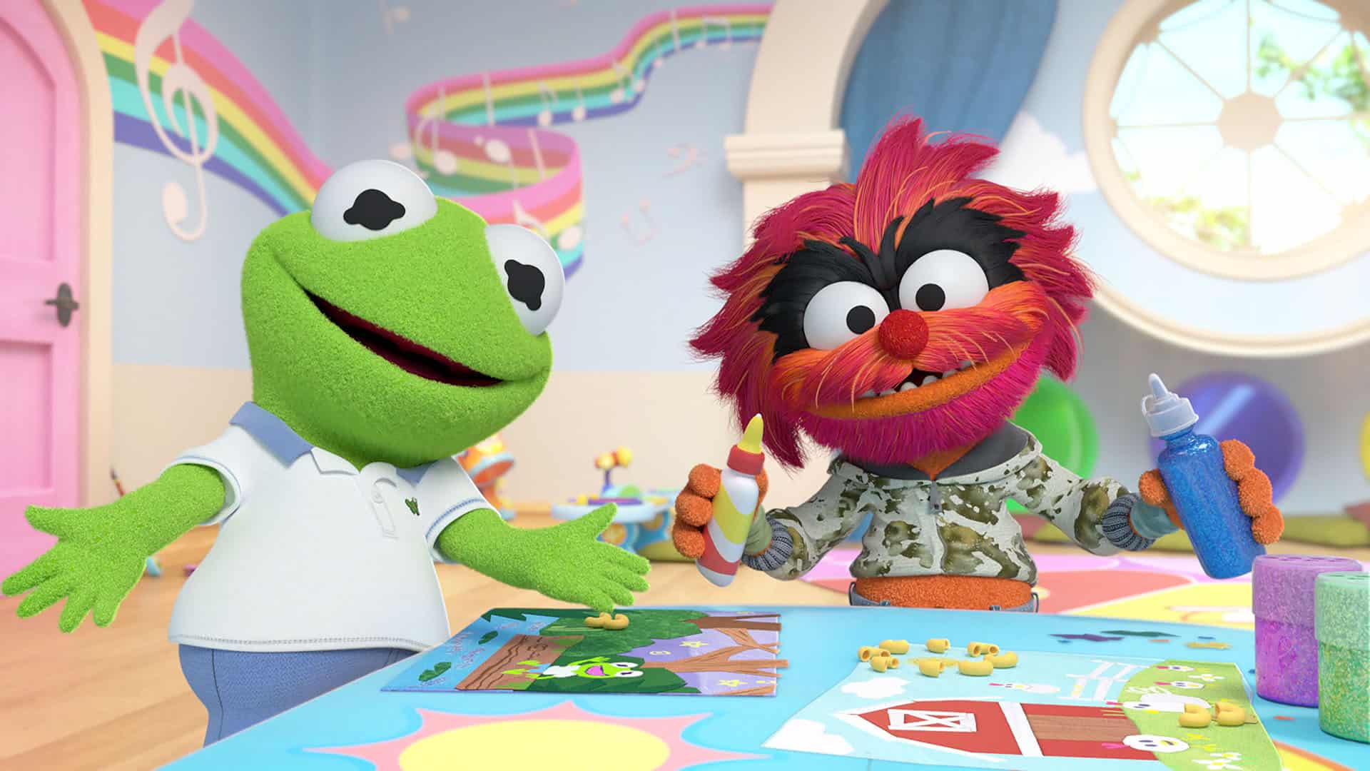 It's a magical time with rainbows, unicorns and 7 awesome kids' shows