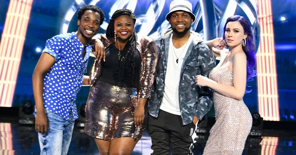 Idols SA: Mzansi's top 4 gives it their all
 Did Season 4 Contestants